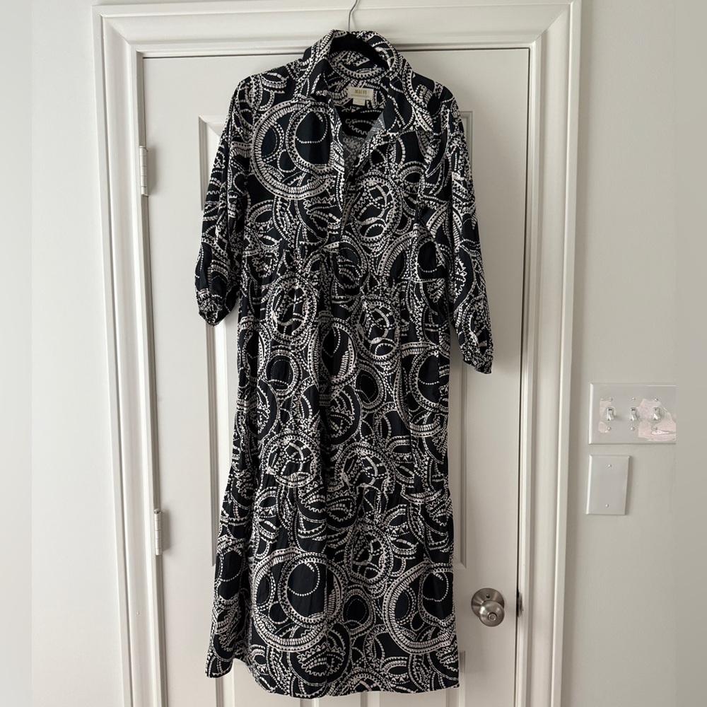 Anthropologie Bettina Tiered Dress Size small excellent condition